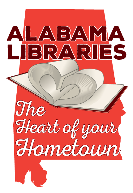2019 ALLA Annual Convention Logo 2019 ALLA Annual Convention Logo: Alabama Libraries The Heart of Your Hometown